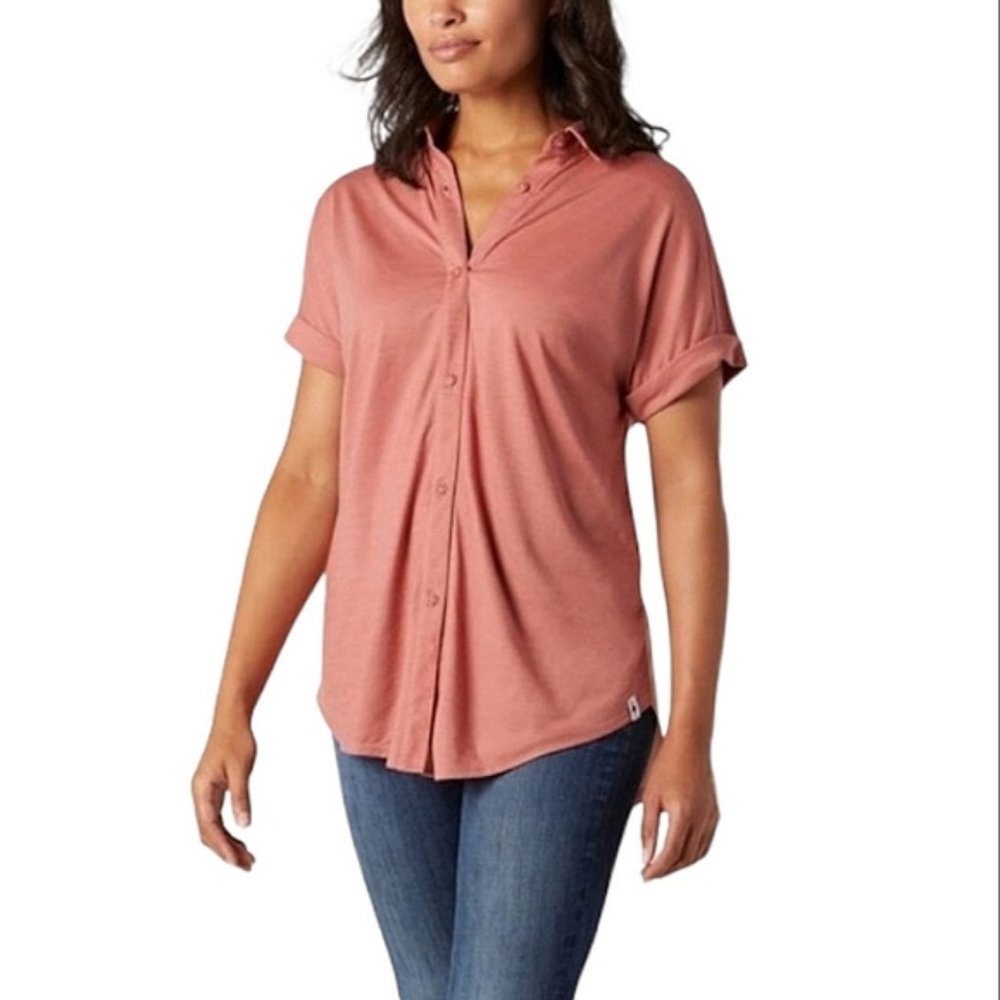 Smartwool Everyday Exploration Short Sleeve Merino Wool Blend Top